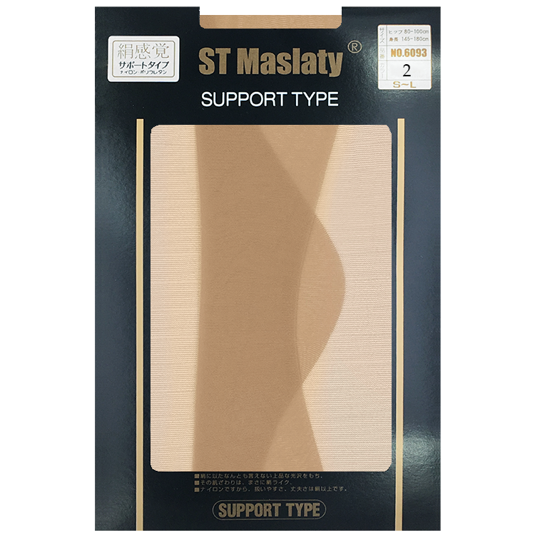 St Maslaty 絹感覺彈力襪褲 No.6093