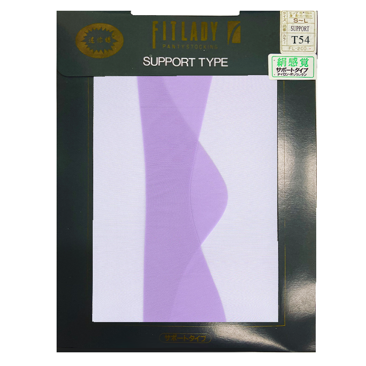 [Colour]FITLADY Party Style Support Pantyhose  No.235