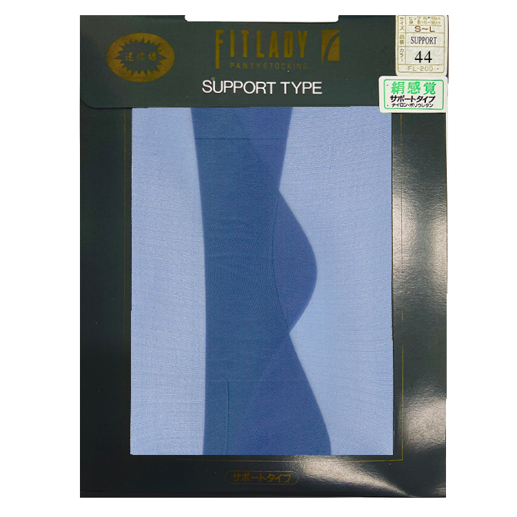 [Colour]FITLADY Party Style Support Pantyhose  No.235