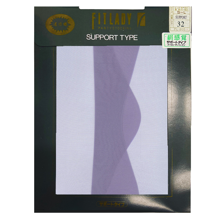 [Colour]FITLADY Party Style Support Pantyhose  No.235