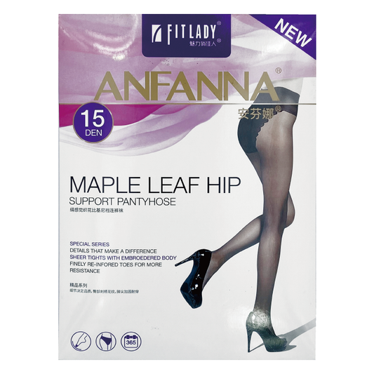 15D Maple Leaf Hip Pantyhose A6K007