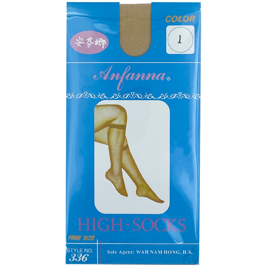 Anfanna 20D Knee High Socks No.336