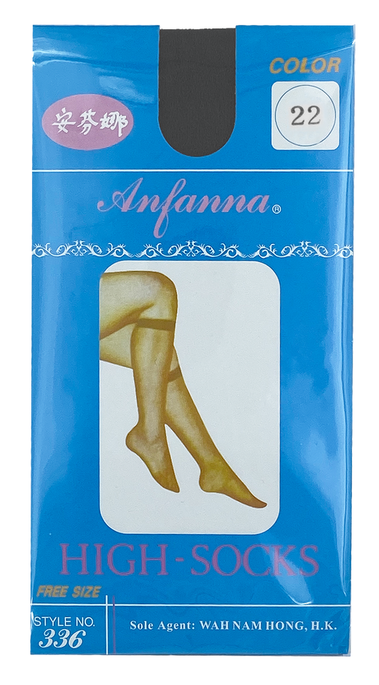 Anfanna 20D Knee High Socks No.336
