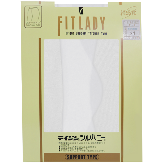FITLADY 15D Through Type Support Pantyhose No.401