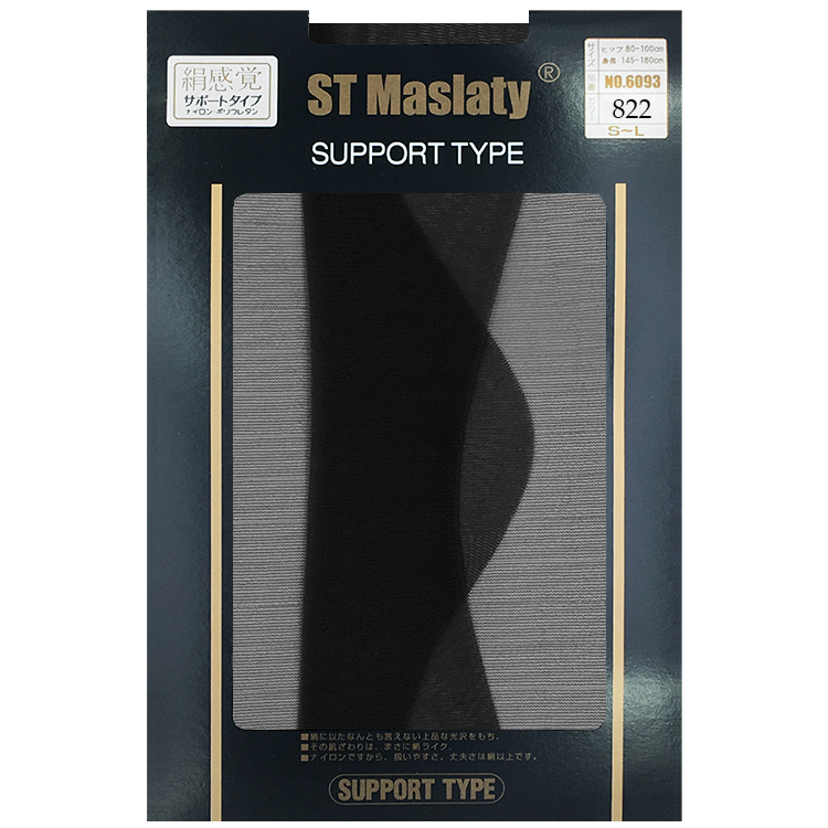 St Maslaty 絹感覺彈力襪褲 No.6093