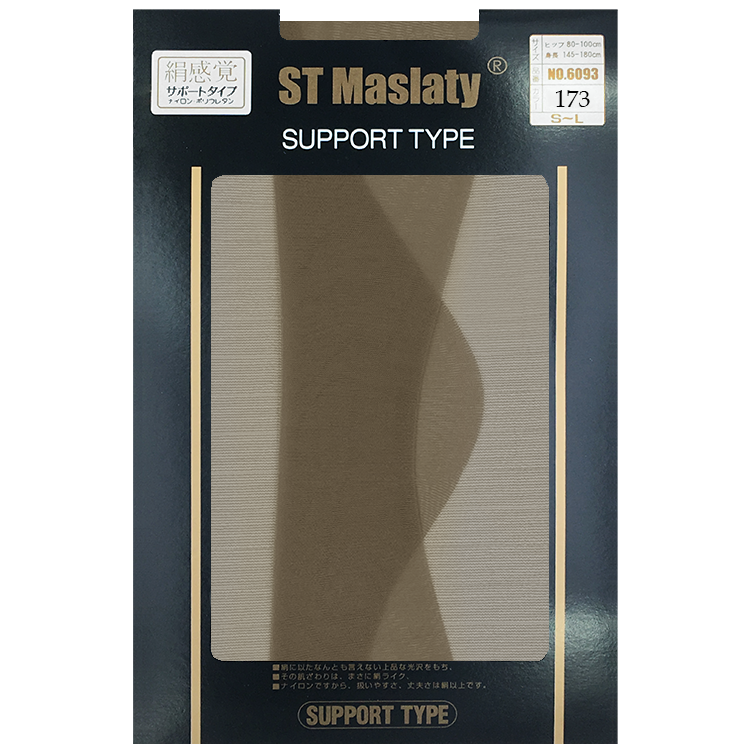 St Maslaty 絹感覺彈力襪褲 No.6093