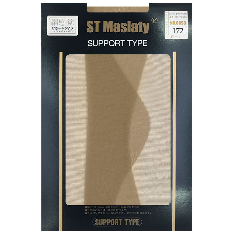 St Maslaty 絹感覺彈力襪褲 No.6093