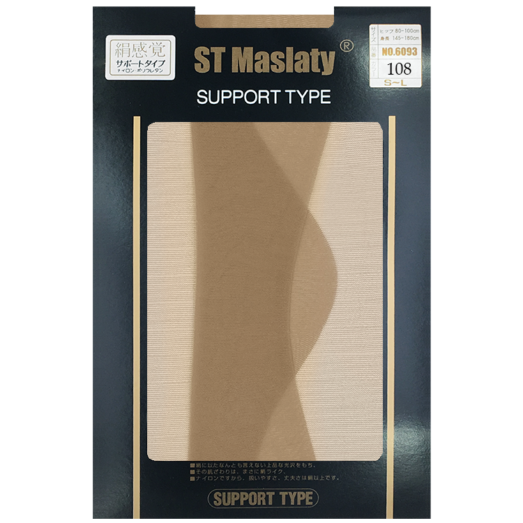 St Maslaty 絹感覺彈力襪褲 No.6093