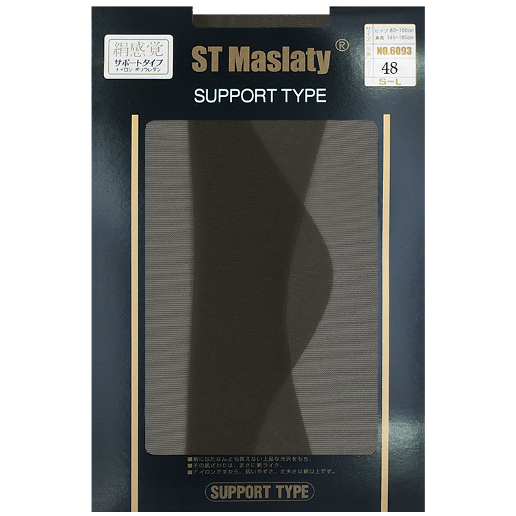St Maslaty 絹感覺彈力襪褲 No.6093
