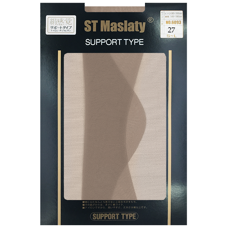 St Maslaty 絹感覺彈力襪褲 No.6093