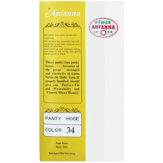 【量大優惠】Anfanna 絲襪褲