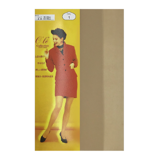 【量大優惠】O'le 襪褲 (6對裝起)