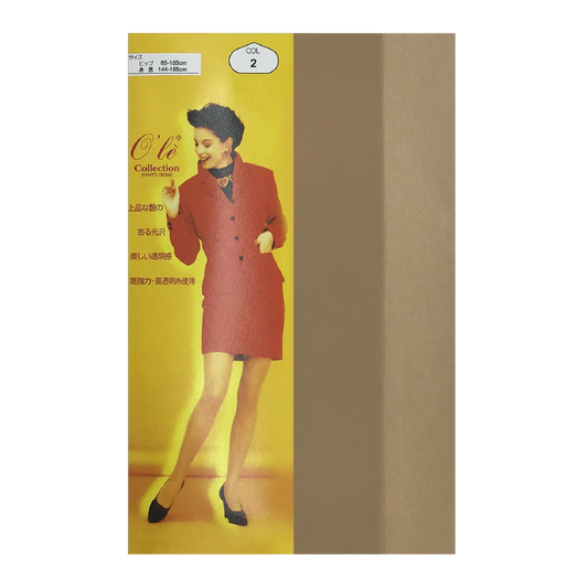 【量大優惠】O'le 襪褲 (6對裝起)