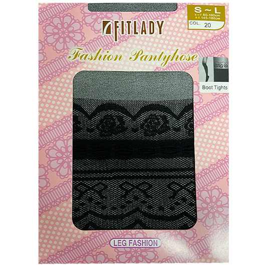 FITLADY Fashion Pantyhose No.8674