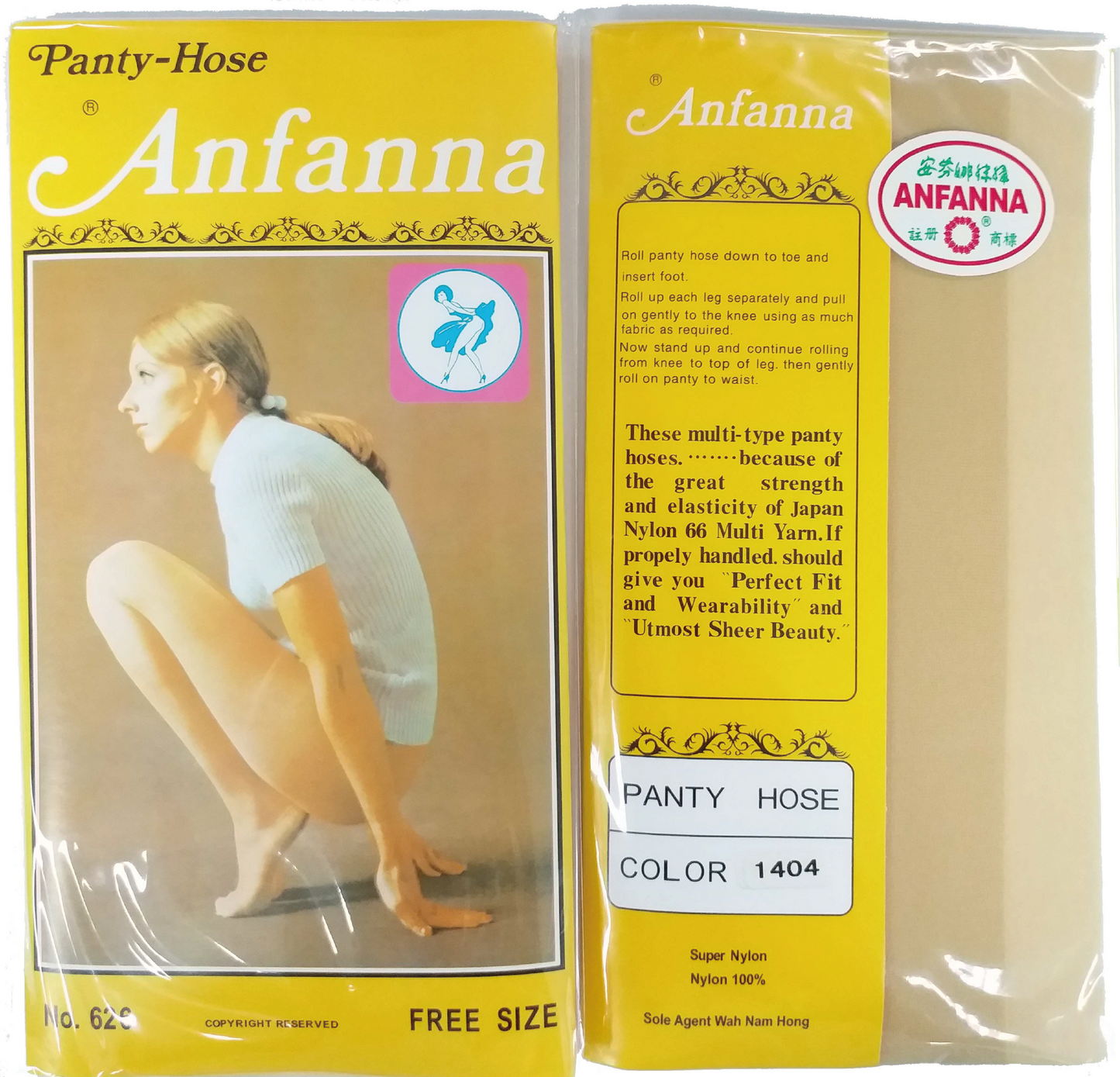 Anfanna Classic Pantyhose No.626